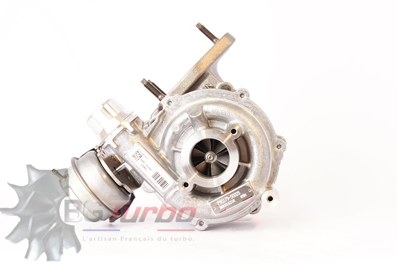 TURBO GARRETT GTB1549LV ORIGINAL REMAN - NISSAN OPEL RENAULT NV400 MOVANO MASTER M9T 2,3 L 125 146 150 CV - 790179-0002
