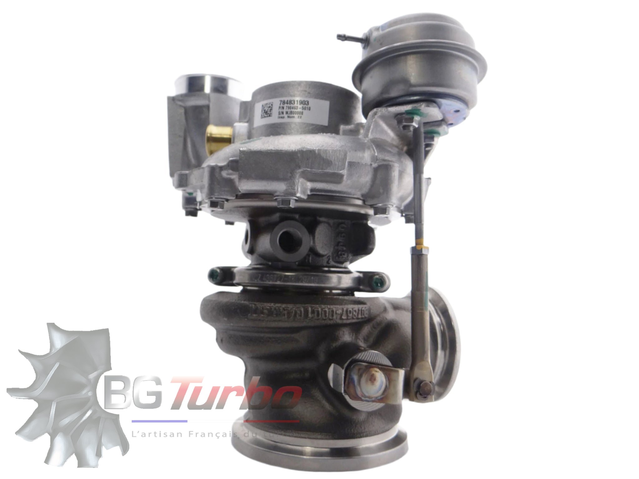 TURBO - NEUF ORIGINE - VL - MGT2260SDL - 790463-0010
