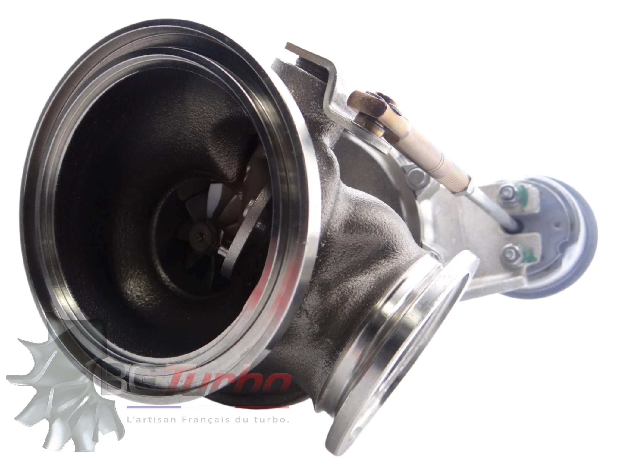 TURBO NEUF ORIGINE GARRETT MGT2260SDL - MOTEUR BMW X5M E70
