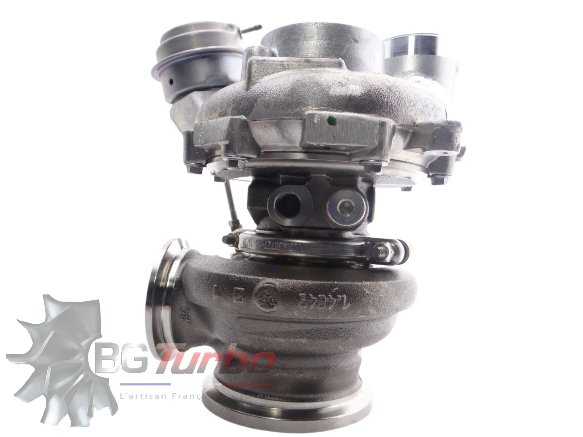 TURBO NEUF ORIGINE GARRETT MGT2260SDL - MOTEUR BMW X5M E70
