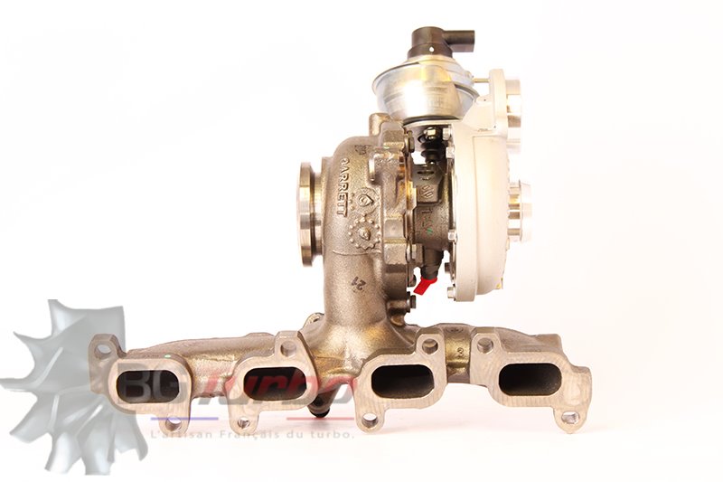 Turbo TURBO NEUF ORIGINE GARRETT GTB1446VZ - TYPE ACTUATOR VACUUM - MOTEUR VOLKSWAGEN T5 TRANSPORTER TDI 140 
