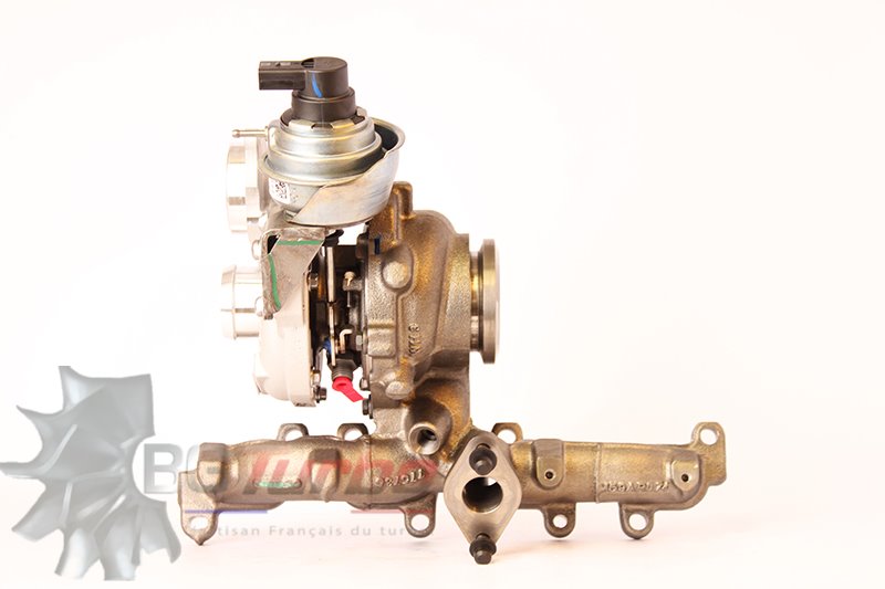 TURBO GARRETT GTB1446VZ ORIGINAL REMAN - VOLKSWAGEN MULTIVAN V TRANSPORTER VI CAAC CCHA CAAB CAAA 2,0 L 84 102 140 CV - 792290-0004

