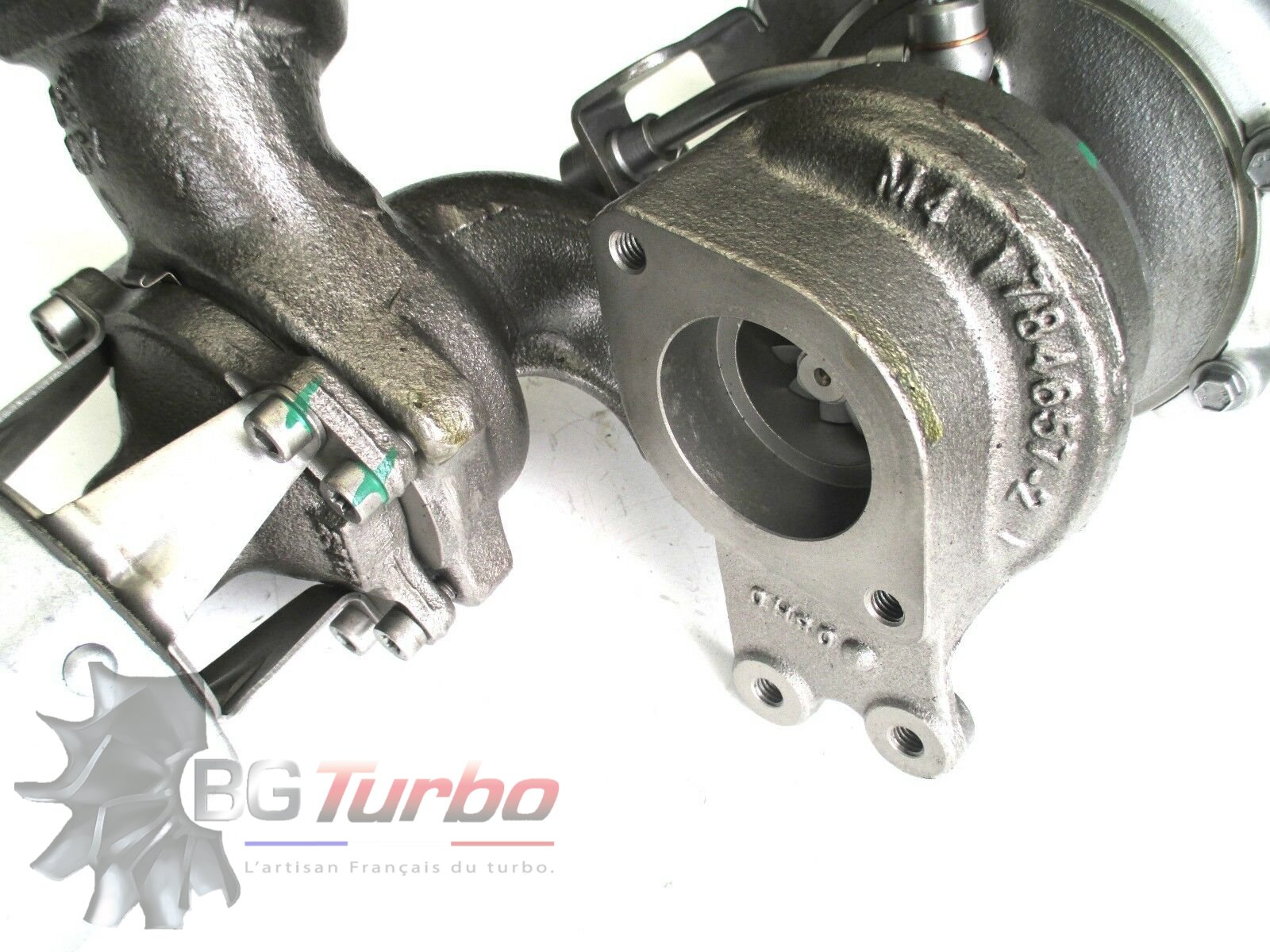 TURBO GARRETT GT1549 NEUF - LAND ROVER RANGE ROVER AJD V8 TDV8 4,4 L 260 CV - 793829-0003
