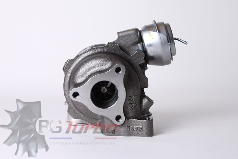 TURBO GARRETT GTB1444VZ RECONDITIONNÉ EN FRANCE - HYUNDAI KIA I40 IX35 OPTIMA SPORTAGE D4FD 1,7 L 116 136 CV - 794097-0001
