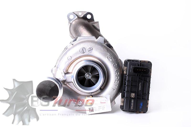 TURBO GARRETT GTB2260VKLR NEUF - MERCEDES-BENZ CLASS C CLASS E GL R350 OM642.852 3,0 L 265 CV - 794877-0009
