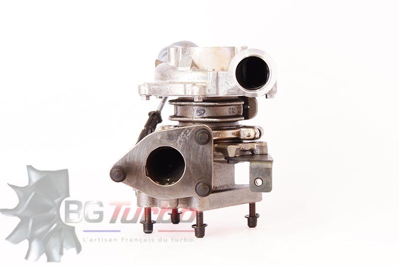 TURBO - HYBRIDE -  E/S PRÉPARÉ EN FRANCE  - STAGE2 - 0 - 6+6 pales - MFS PERFORMANCE 1735Diamètre admission - Ind : 36,39 mm / Exd : 49 mm / Angle : 30°
