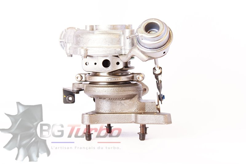 TURBO - HYBRIDE -  E/S PRÉPARÉ EN FRANCE  - STAGE2 - 0 - 6+6 pales - MFS PERFORMANCE 1735Diamètre admission - Ind : 36,39 mm / Exd : 49 mm / Angle : 30°
