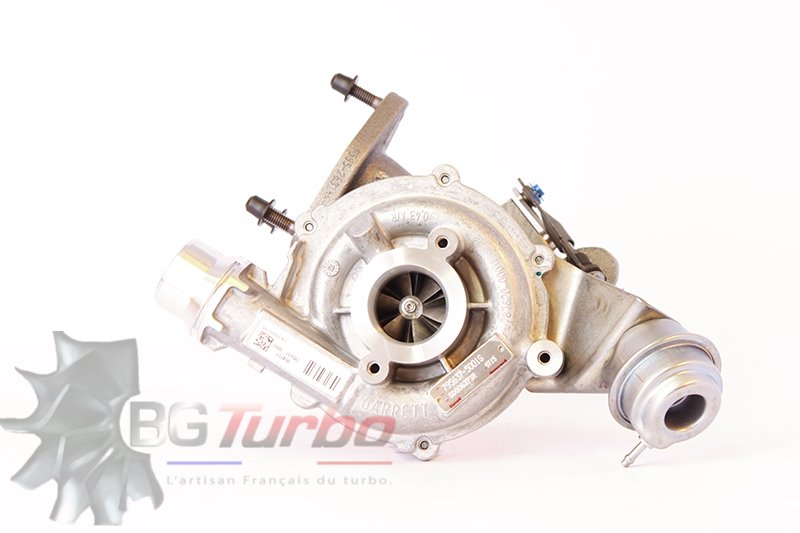 TURBO - HYBRIDE -  E/S PRÉPARÉ EN FRANCE  - STAGE2 - 0 - 6+6 pales - MFS PERFORMANCE 1735Diamètre admission - Ind : 36,39 mm / Exd : 49 mm / Angle : 30°
