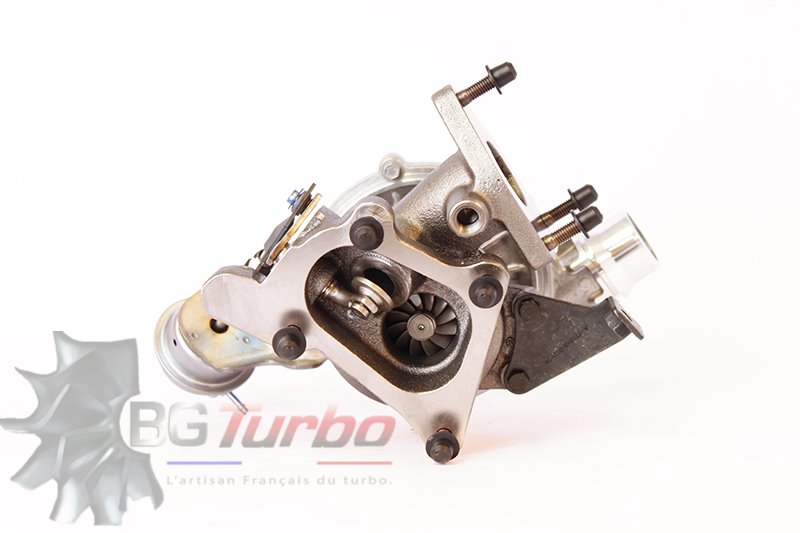 TURBO - HYBRIDE -  E/S PRÉPARÉ EN FRANCE  - STAGE2 - 0 - 6+6 pales - MFS PERFORMANCE 1735Diamètre admission - Ind : 36,39 mm / Exd : 49 mm / Angle : 30°
