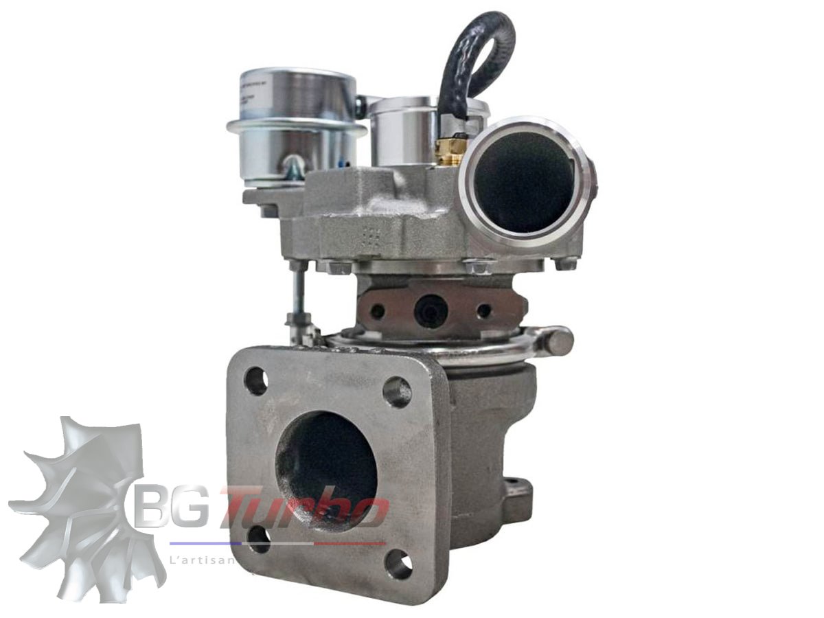 TURBO NEUF ORIGINE GARRETT GT1241Z - TYPE ACTUATOR PRESSURE - MOTEUR BOBCAT TOOLCAT
