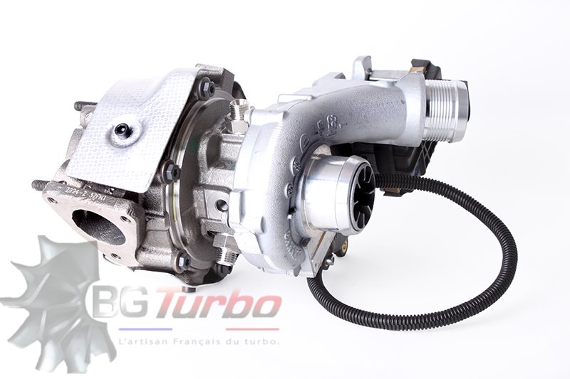 Turbo TURBO GARRETT GTB1749VZ NEUF - AUDI VOLKSWAGEN TOUAREG Q7 4,2 L 340 CV TURBO DROIT - 797517-0004 - VA AVEC LE 797518-0004
