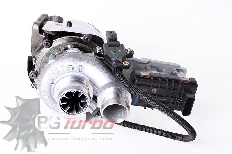 TURBO GARRETT GTB1749VZ NEUF - AUDI VOLKSWAGEN TOUAREG Q7 4,2 L 340 CV TURBO GAUCHE - 797518-0004 - VA AVEC LE 797517-0004
