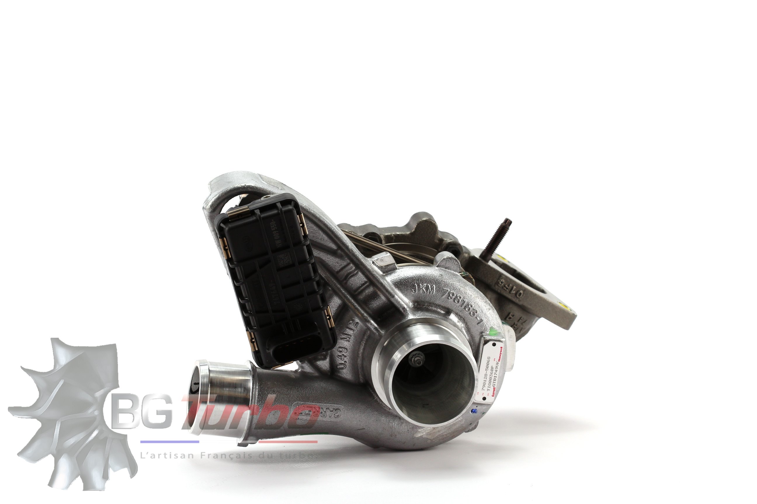TURBO GARRETT GTB1749VK ORIGINAL REMAN - CITROEN FIAT PEUGEOT JUMPER DUCATO BOXER P22DTE 2,2 L 110 130 150 CV - 798128-0009
