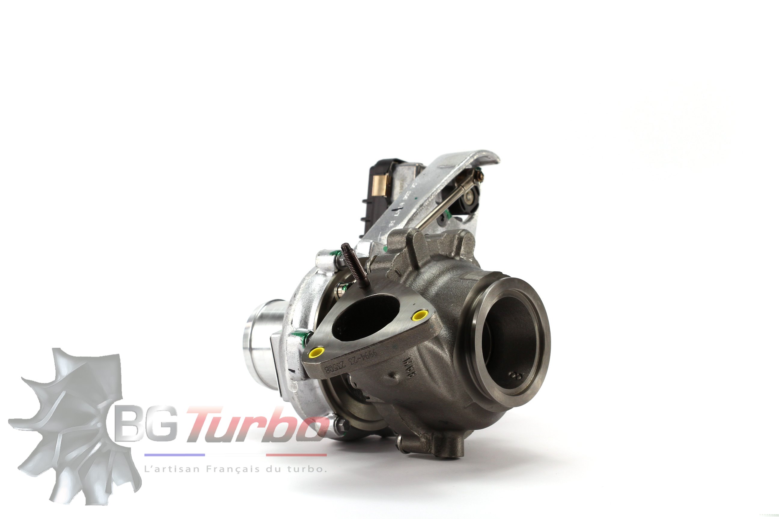 TURBO GARRETT GTB1749VK ORIGINAL REMAN - CITROEN FIAT PEUGEOT JUMPER DUCATO BOXER P22DTE 2,2 L 110 130 150 CV - 798128-0009
