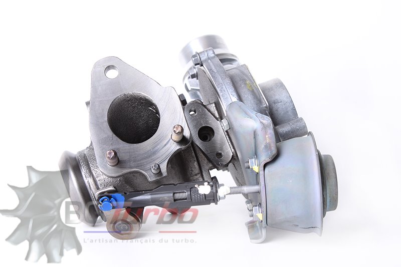 TURBO GARRETT GT1241JOSZ NEUF - MERCEDES-BENZ RENAULT CLASS A CLASS B CITAN CAPTUR CLIO KANGOO OM607.951 K9K608 1,5 L 75 90 CV - 801374-0004
