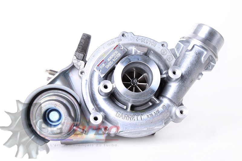 TURBO GARRETT GT1241JOSZ NEUF - MERCEDES-BENZ RENAULT CLASS A CLASS B CITAN CAPTUR CLIO KANGOO OM607.951 K9K608 1,5 L 75 90 CV - 801374-0004
