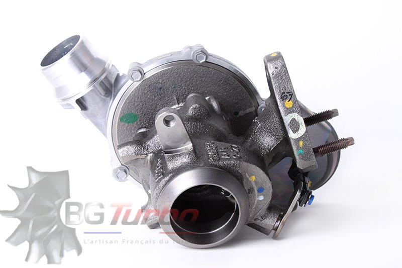 TURBO GARRETT GT1241JOSZ NEUF - MERCEDES-BENZ RENAULT CLASS A CLASS B CITAN CAPTUR CLIO KANGOO OM607.951 K9K608 1,5 L 75 90 CV - 801374-0004

