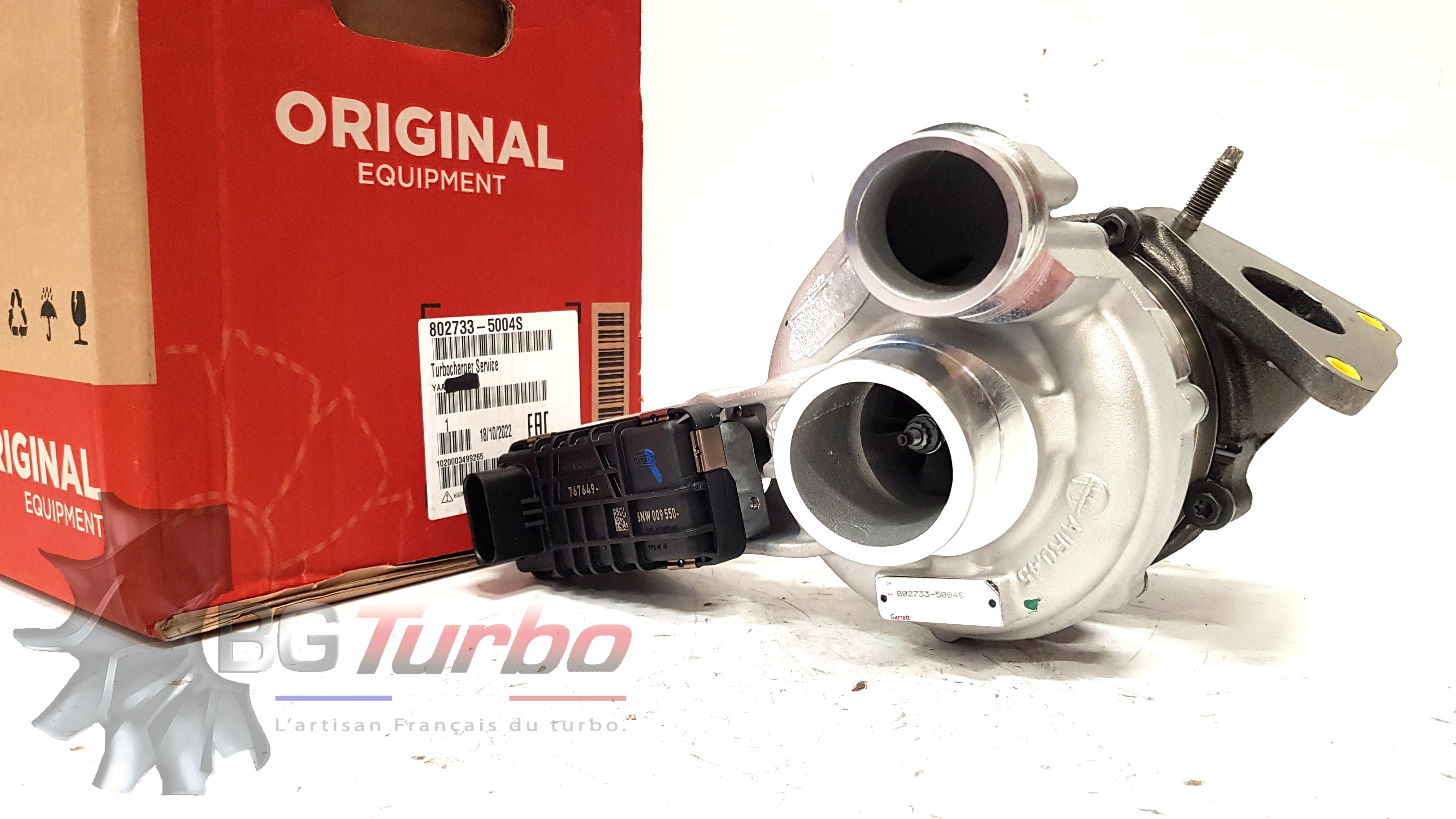 Turbo TURBO - NEUF ORIGINE - VL - 802733-0004
