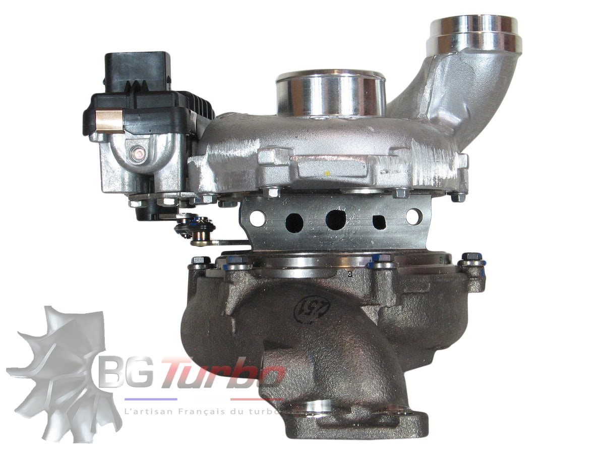 TURBO GARRETT GTB2060VKLR ORIGINAL REMAN - MERCEDES CLS CLASS EGLE GLS CLASS S OM642.838 3,0 L 231 252 265 CV - 802774-0008
