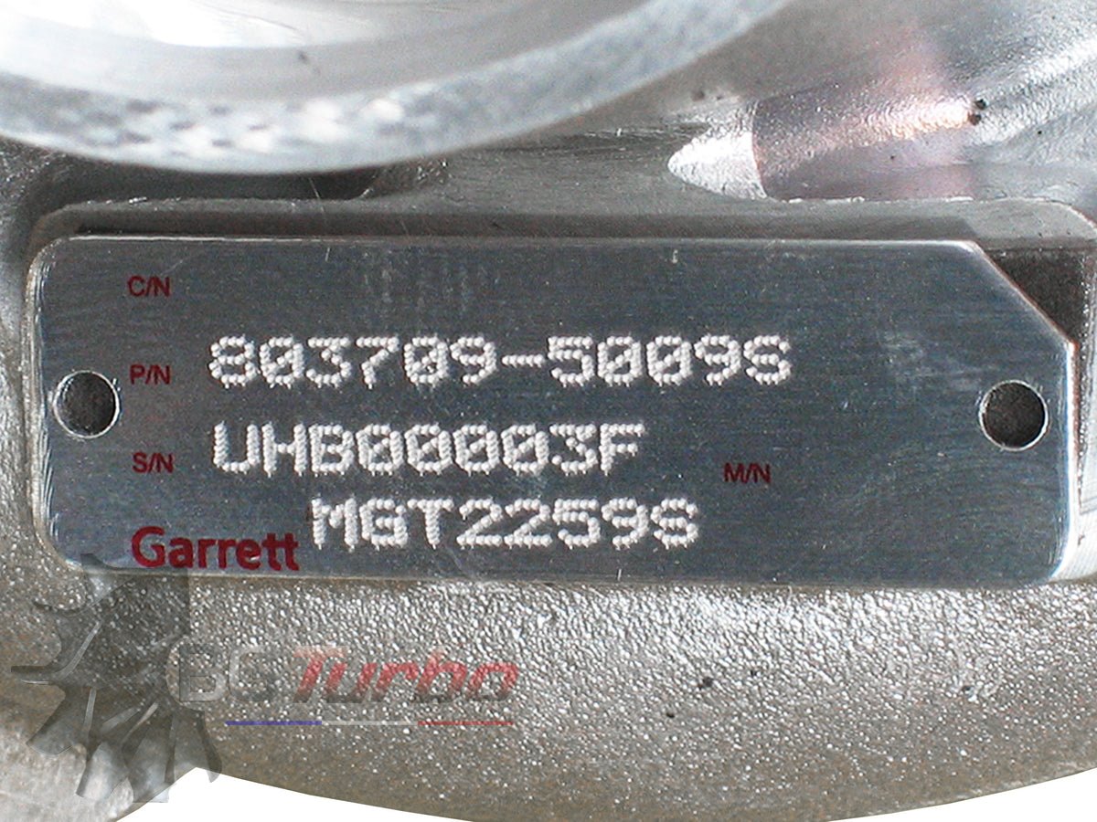 TURBO - NEUF ORIGINE - VL - 803709-0009

