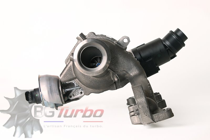 TURBO GARRETT GTC1446VMZ ORIGINAL REMAN - VOLKSWAGEN CRAFTER AMAROK CKTC TDI 2,0 L 107 134 140 CV - 803955-0005
