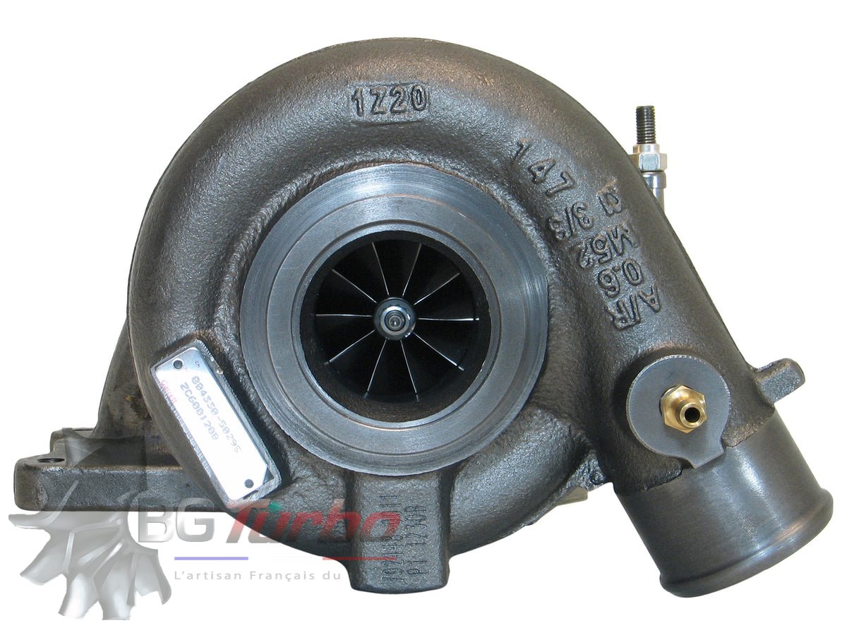 TURBO NEUF ORIGINE GARRETT GT2560S - TYPE ACTUATOR PRESSURE - MOTEUR VARIOUS OFF HIGHWAY APPLICATIONS
