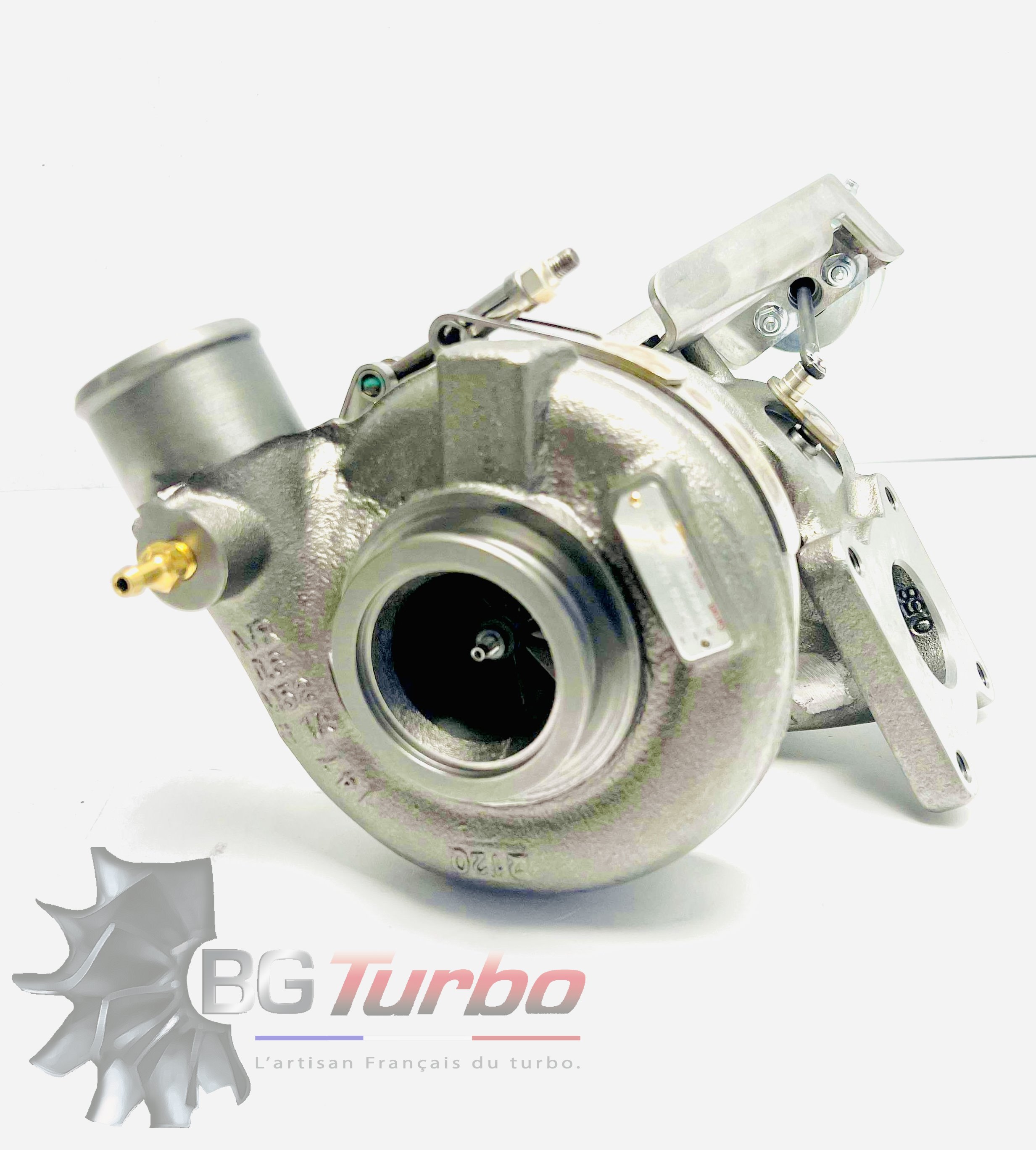 Turbo TURBO NEUF ORIGINE GARRETT GT2560S - TYPE ACTUATOR PRESSURE - MOTEUR VARIOUS OFF HIGHWAY APPLICATIONS
