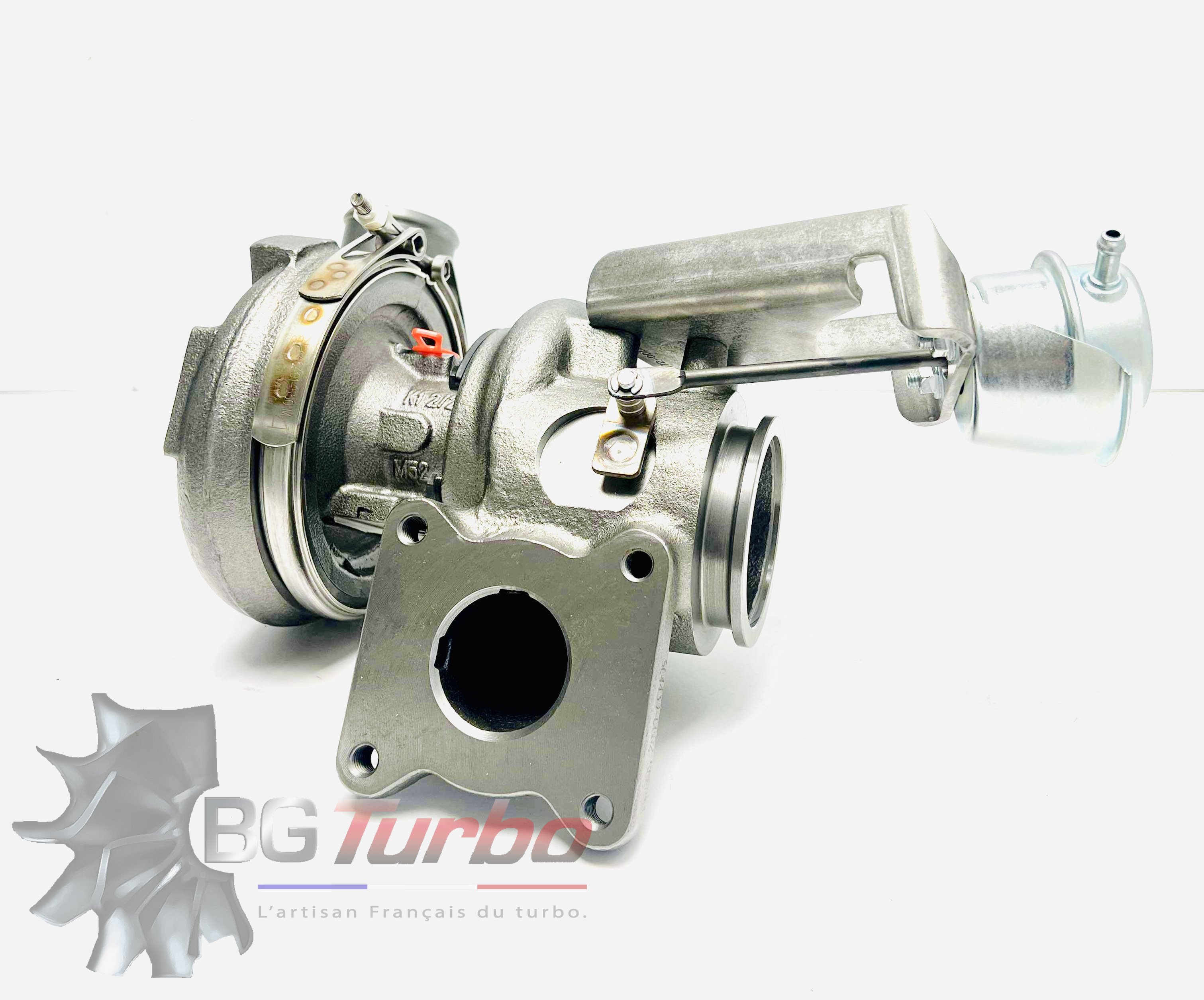 TURBO NEUF ORIGINE GARRETT GT2560S - TYPE ACTUATOR PRESSURE - MOTEUR VARIOUS OFF HIGHWAY APPLICATIONS
