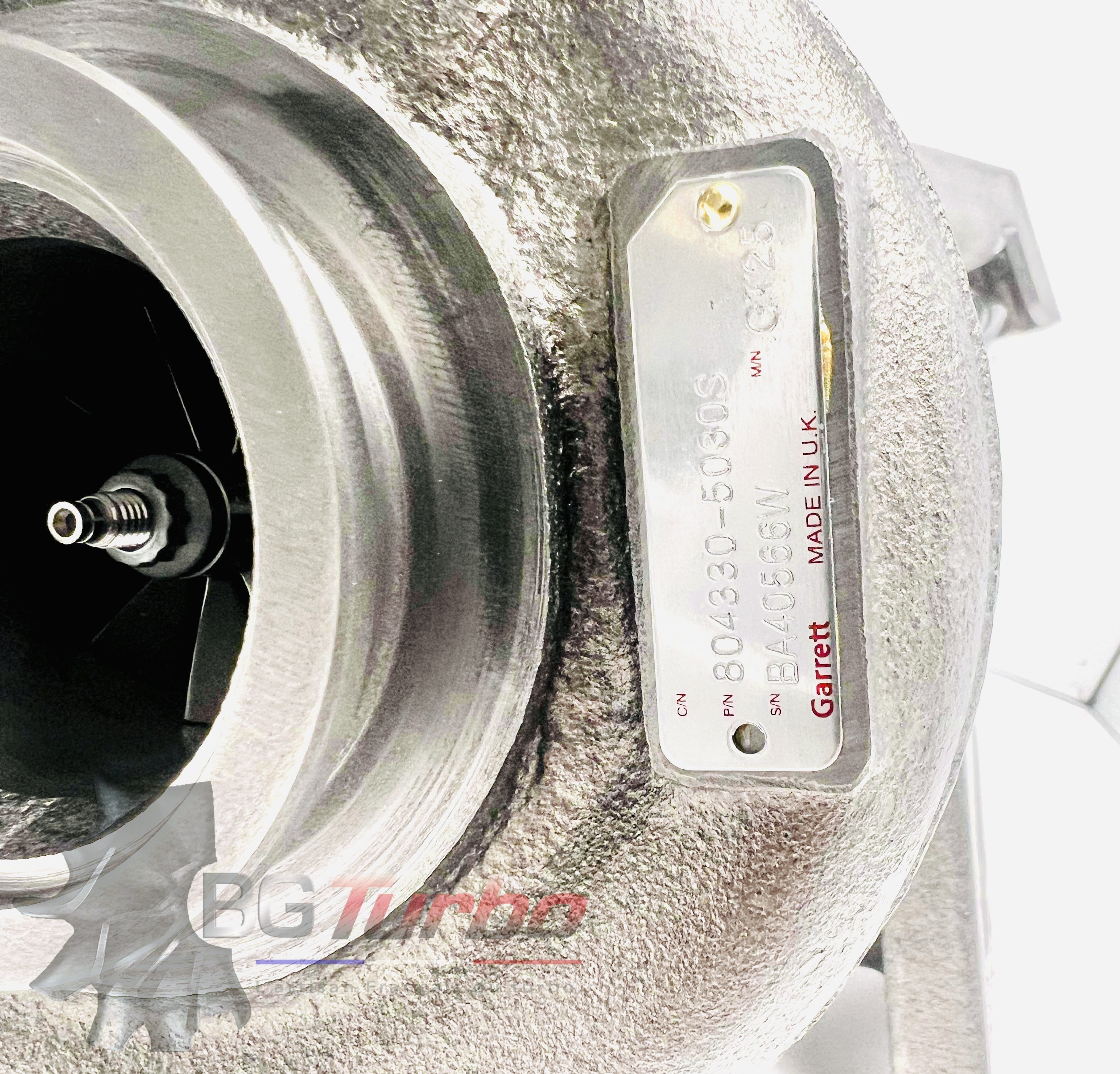 TURBO NEUF ORIGINE GARRETT GT2560S - TYPE ACTUATOR PRESSURE - MOTEUR VARIOUS OFF HIGHWAY APPLICATIONS
