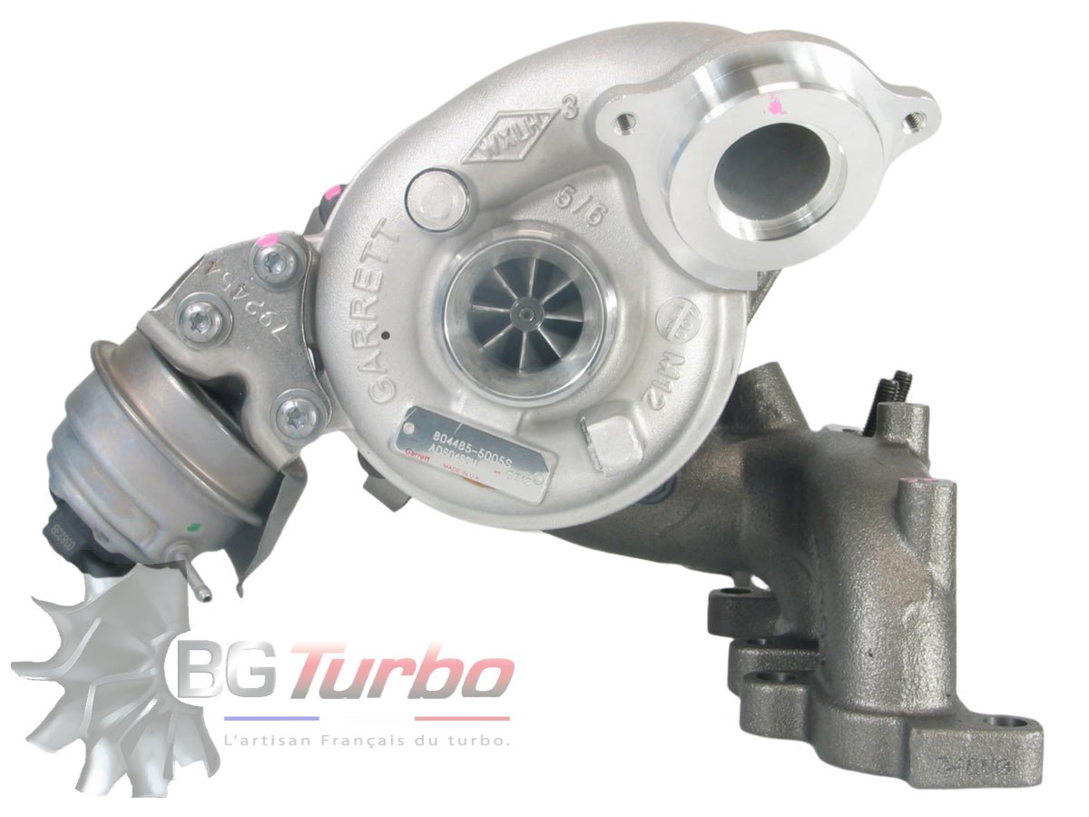 Turbo TURBO NEUF ORIGINE GARRETT GTC1244VZ - TYPE ACTUATOR VACUUM + POSITION SENSOR - MOTEUR LINDE FORK LIFT TRUCK
