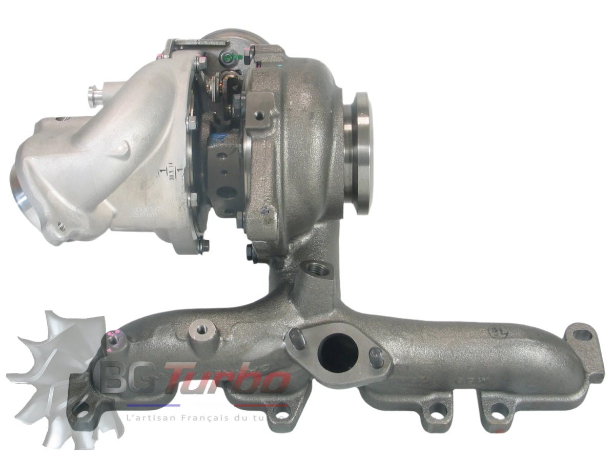 TURBO NEUF ORIGINE GARRETT GTC1244VZ - TYPE ACTUATOR VACUUM + POSITION SENSOR - MOTEUR LINDE FORK LIFT TRUCK
