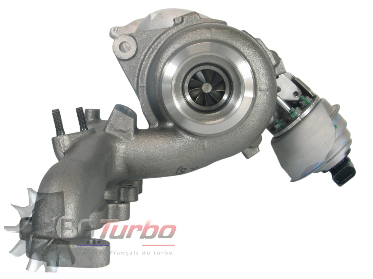 TURBO NEUF ORIGINE GARRETT GTC1244VZ - TYPE ACTUATOR VACUUM + POSITION SENSOR - MOTEUR LINDE FORK LIFT TRUCK
