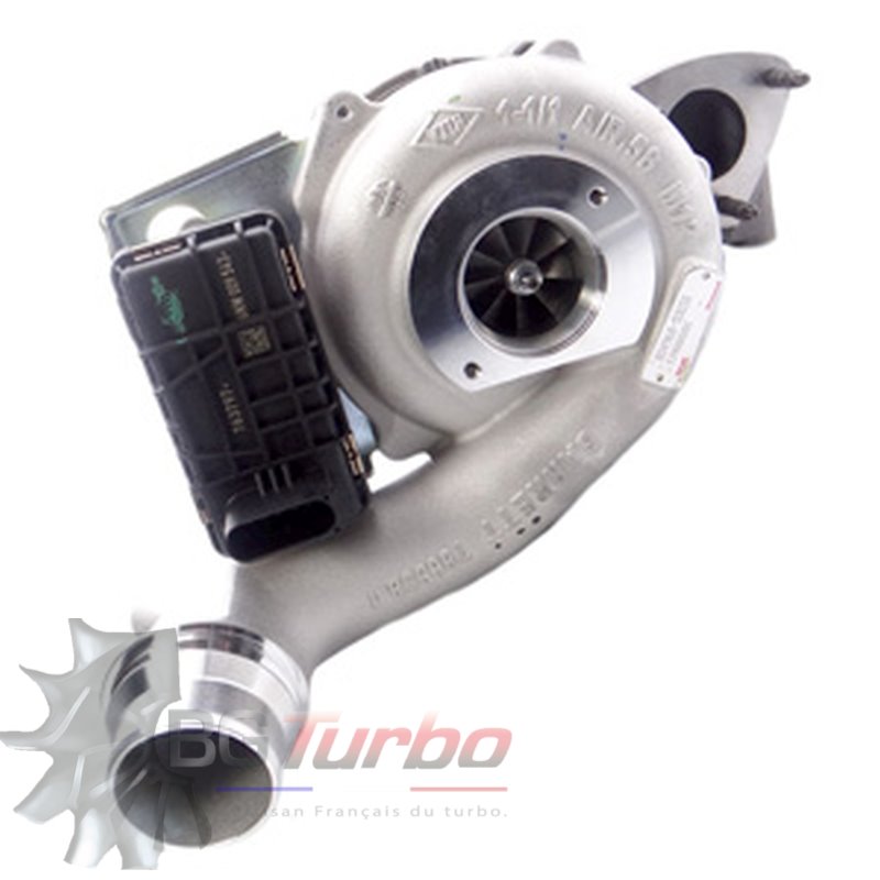 Turbo TURBO NEUF ORIGINE GARRETT GTB2056VK - TYPE ACTUATOR REA - MOTEUR JEEP GRAND CHEROKEE

