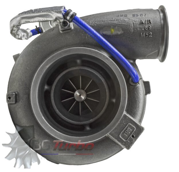 Turbo TURBO NEUF ORIGINE GARRETT GTB4708 - TYPE ACTUATOR PRESSURE - MOTEUR VARIOUS
