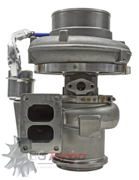 TURBO NEUF ORIGINE GARRETT GTB4708 - TYPE ACTUATOR PRESSURE - MOTEUR VARIOUS
