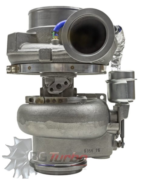 TURBO NEUF ORIGINE GARRETT GTB4708 - TYPE ACTUATOR PRESSURE - MOTEUR VARIOUS
