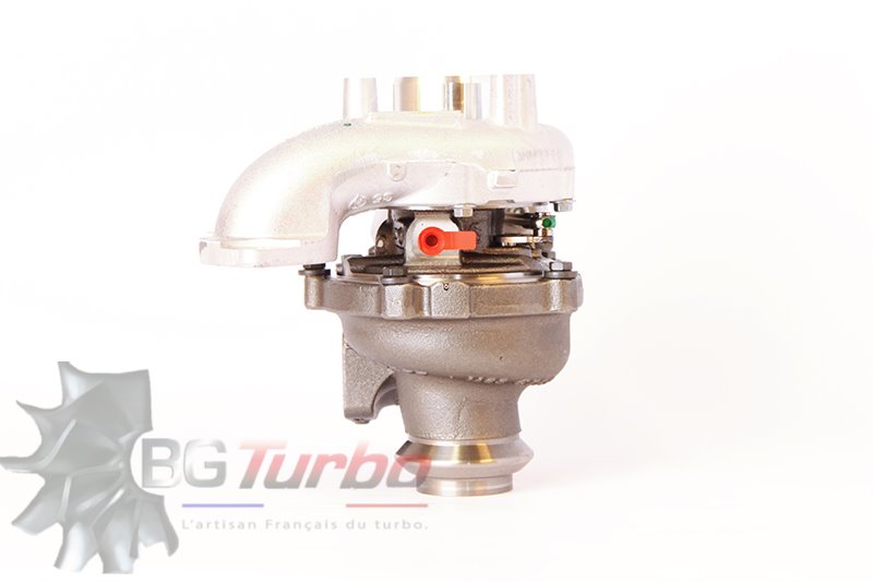 TURBO GARRETT GTC1244VZ ORIGINAL REMAN - CITROEN FORD PEUGEOT VOLVO C3 C4 C5 DS3 DS4 FOCUS 4008 2008 207 308 407 DV6 C 1,6 L 95 112 115 CV - 806291-0003
