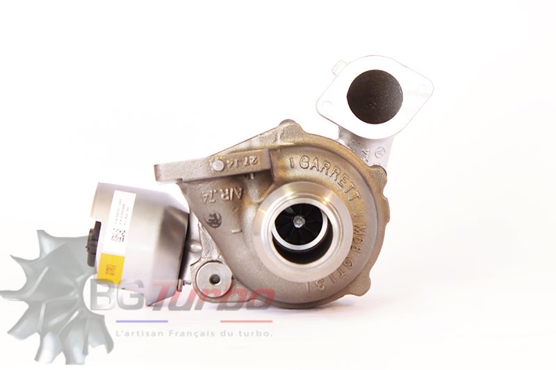 TURBO GARRETT GTC1244VZ ORIGINAL REMAN - CITROEN FORD PEUGEOT VOLVO C3 C4 C5 DS3 DS4 FOCUS 4008 2008 207 308 407 DV6 C 1,6 L 95 112 115 CV - 806291-0003
