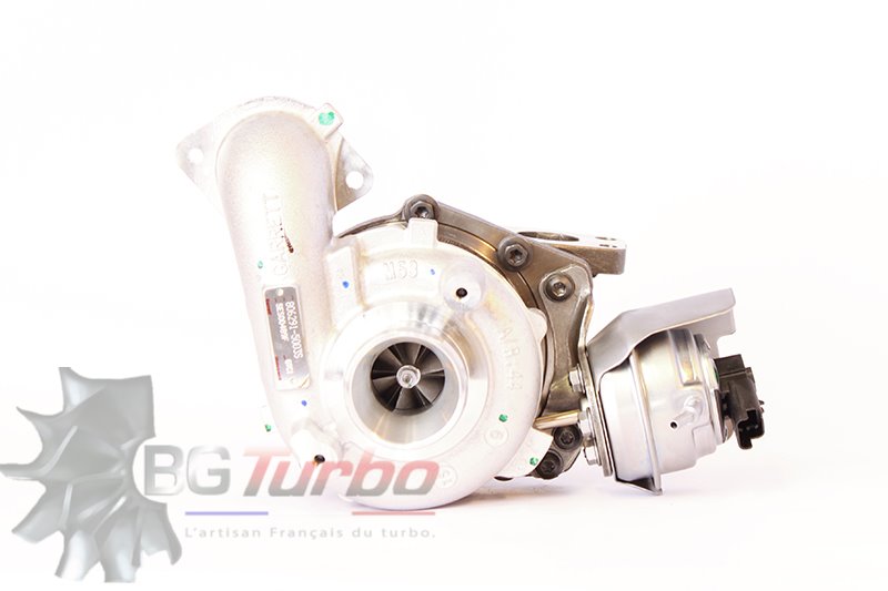 TURBO GARRETT GTC1244VZ ORIGINAL REMAN - CITROEN FORD PEUGEOT VOLVO C3 C4 C5 DS3 DS4 FOCUS 4008 2008 207 308 407 DV6 C 1,6 L 95 112 115 CV - 806291-0003
