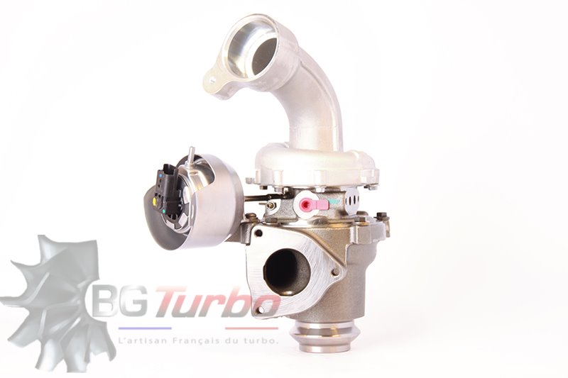TURBO GARRETT GTB1449VZL ORIGINAL REMAN - CITROEN DS PEUGEOT PICASSO C4 C5 DS5 3008 407 5008 RCZ DW10C RHC RHH 2,0 L 150 163 200 CV - 806497-0003
