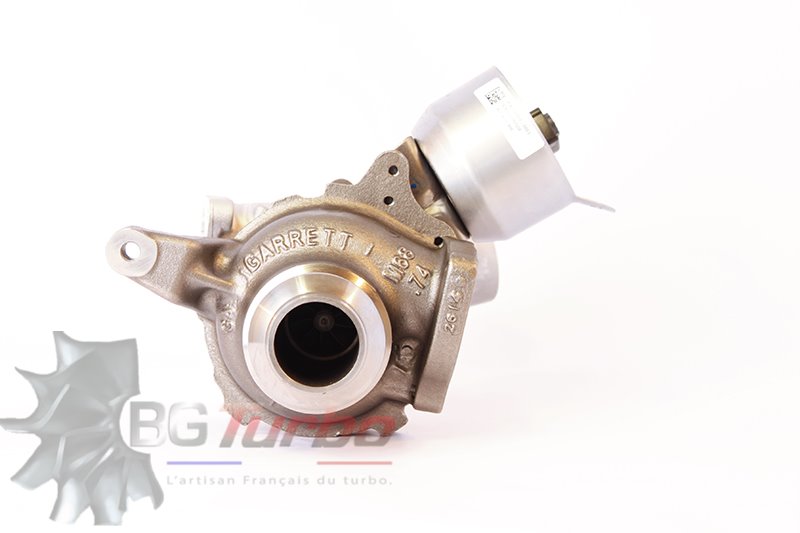 TURBO GARRETT GTB1449VZL ORIGINAL REMAN - CITROEN DS PEUGEOT PICASSO C4 C5 DS5 3008 407 5008 RCZ DW10C RHC RHH 2,0 L 150 163 200 CV - 806497-0003
