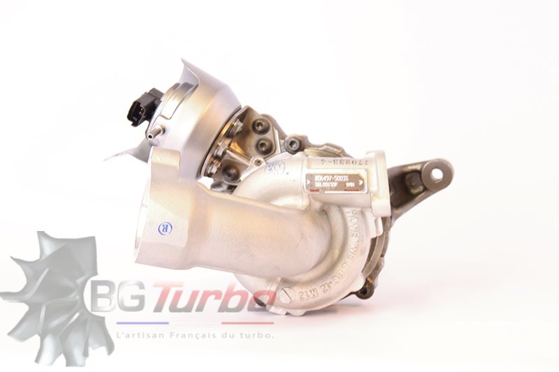 TURBO GARRETT GTB1449VZL ORIGINAL REMAN - CITROEN DS PEUGEOT PICASSO C4 C5 DS5 3008 407 5008 RCZ DW10C RHC RHH 2,0 L 150 163 200 CV - 806497-0003
