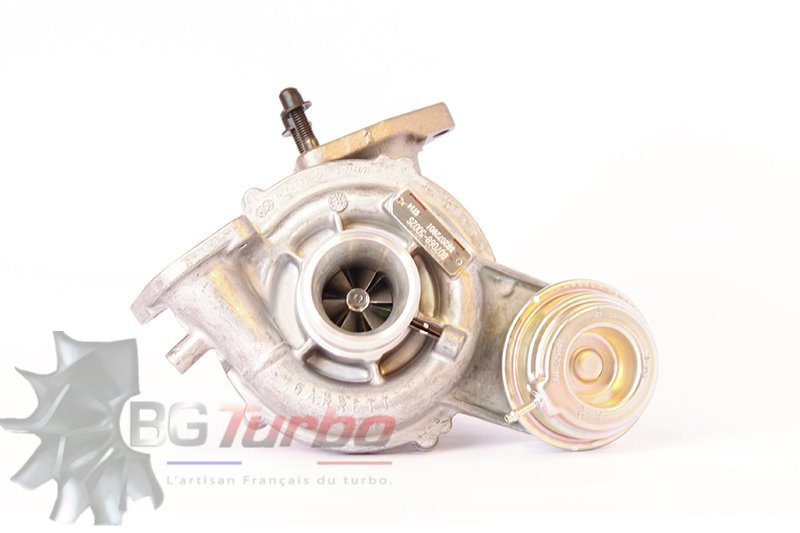 TURBO GARRETT GT1446SZ RECONDITIONNÉ EN FRANCE - ALFA ROMEO FIAT OPEL GIULETTA BRAVO DOBLE PUNTO COMBO 1,6 L 90 105 CV - 807068-0002
