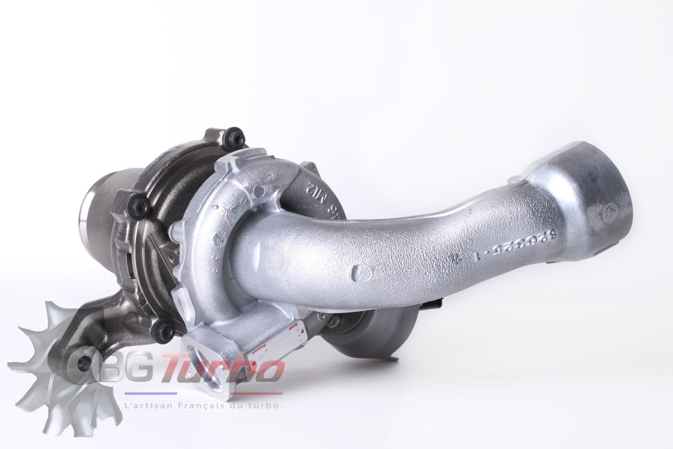 Turbo TURBO GARRETT GTB1449VZ NEUF - CITROEN FIAT PEUGEOT C4 C5 JUMPY SCUDO 807 EXPERT RHE RHH AHZ 2,0 L 98 128 150 163 CV - 807489-0002
