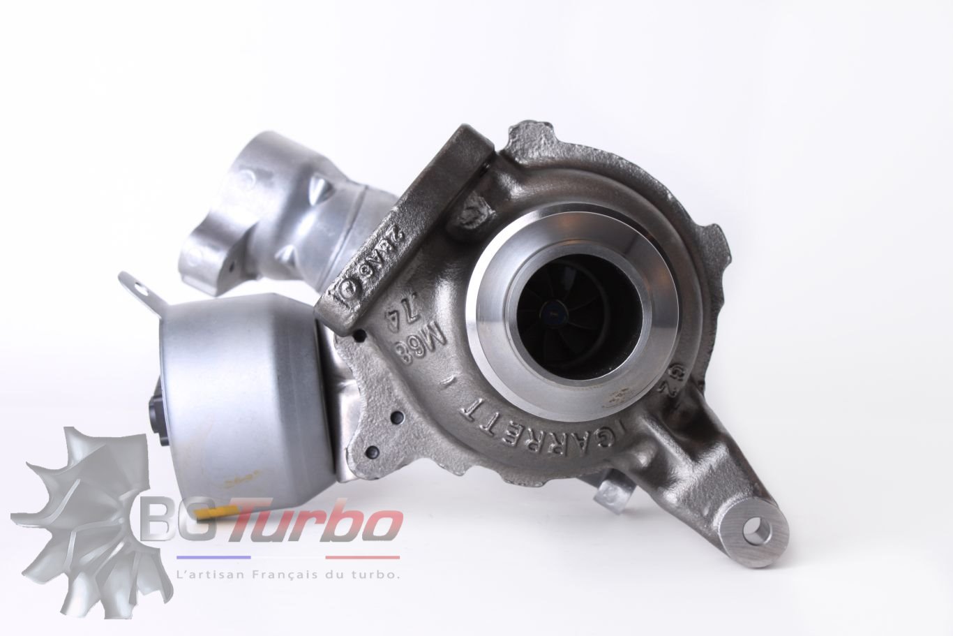 TURBO GARRETT GTB1449VZ ORIGINAL REMAN - CITROEN FIAT PEUGEOT C4 C5 JUMPY SCUDO 807 EXPERT RHE RHH AHZ 2,0 L 98 128 150 163 CV - 807489-0002
