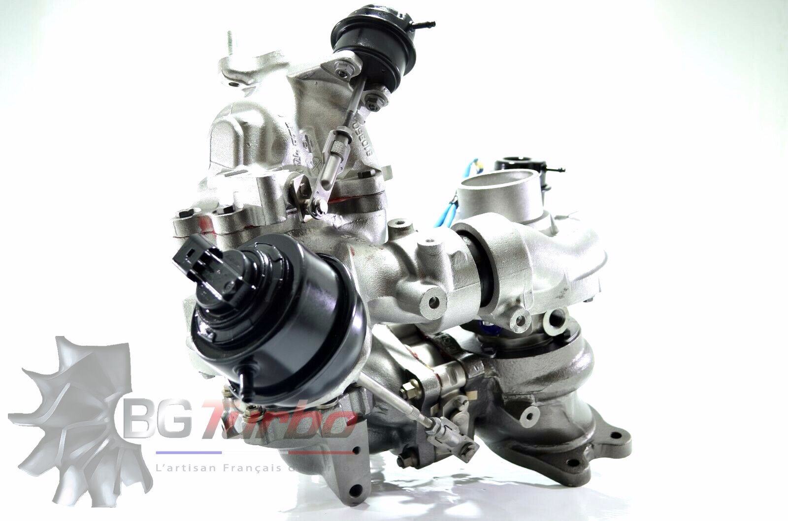 Turbo TURBO NEUF ORIGINE GARRETT GT1238Z LP - TYPE ACTUATOR PRESSURE - MOTEUR MAZDA CX5 2WD
