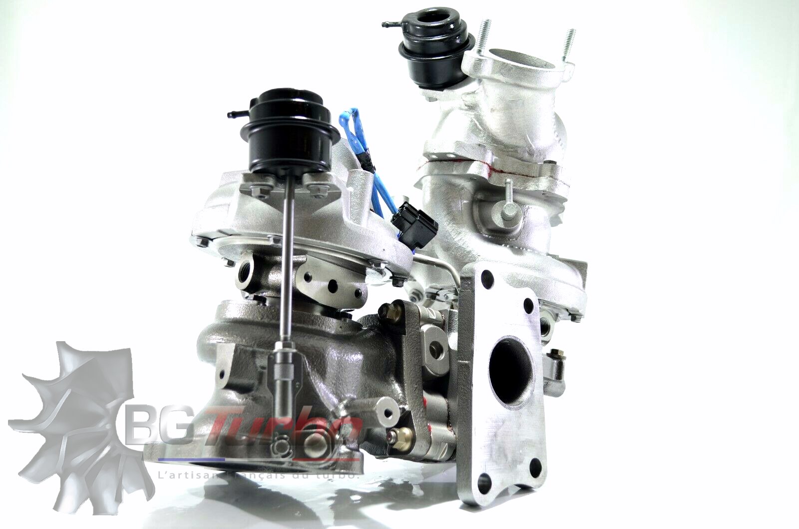 TURBO NEUF ORIGINE GARRETT GT1238Z LP - TYPE ACTUATOR PRESSURE - MOTEUR MAZDA CX5 2WD
