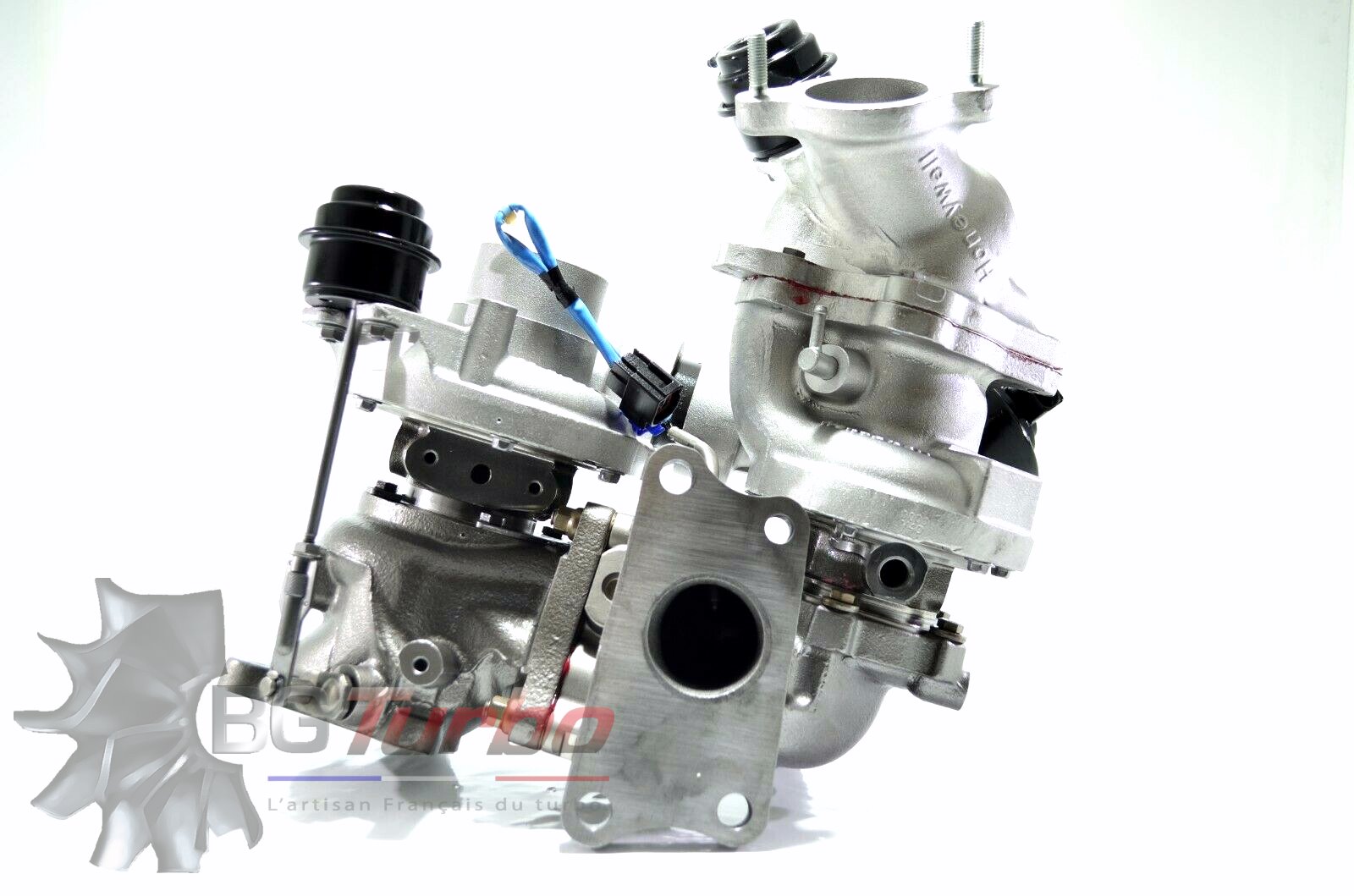 TURBO NEUF ORIGINE GARRETT GT1238Z LP - TYPE ACTUATOR PRESSURE - MOTEUR MAZDA CX5 2WD
