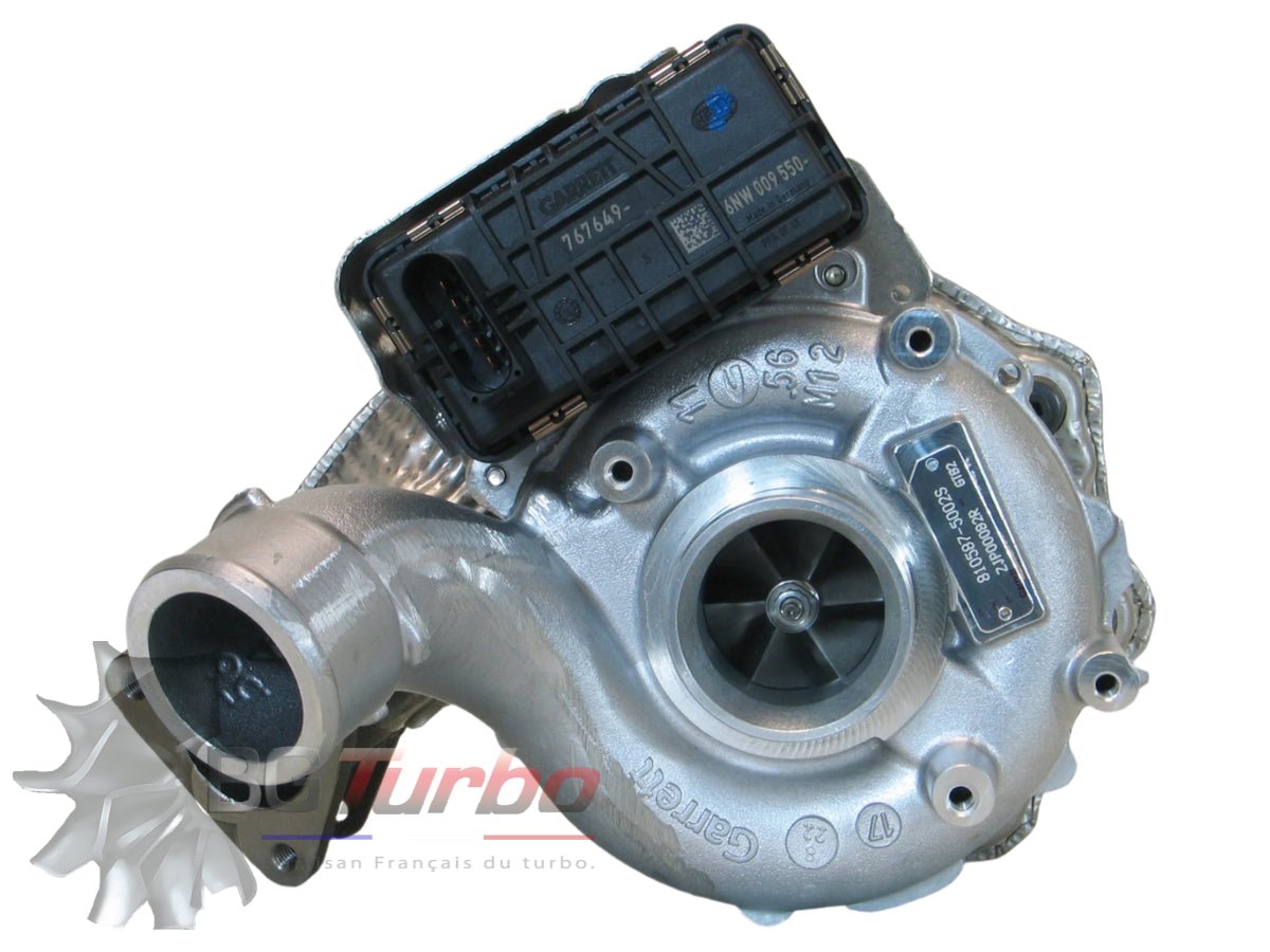 Turbo TURBO - NEUF ORIGINE - VL - GTB205VZ - 810587-0002
