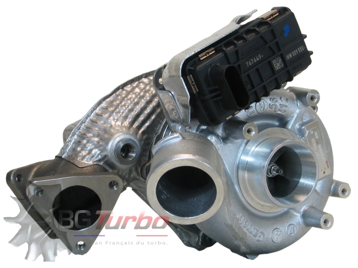 TURBO - NEUF ORIGINE - VL - GTB205VZ - 810587-0002
